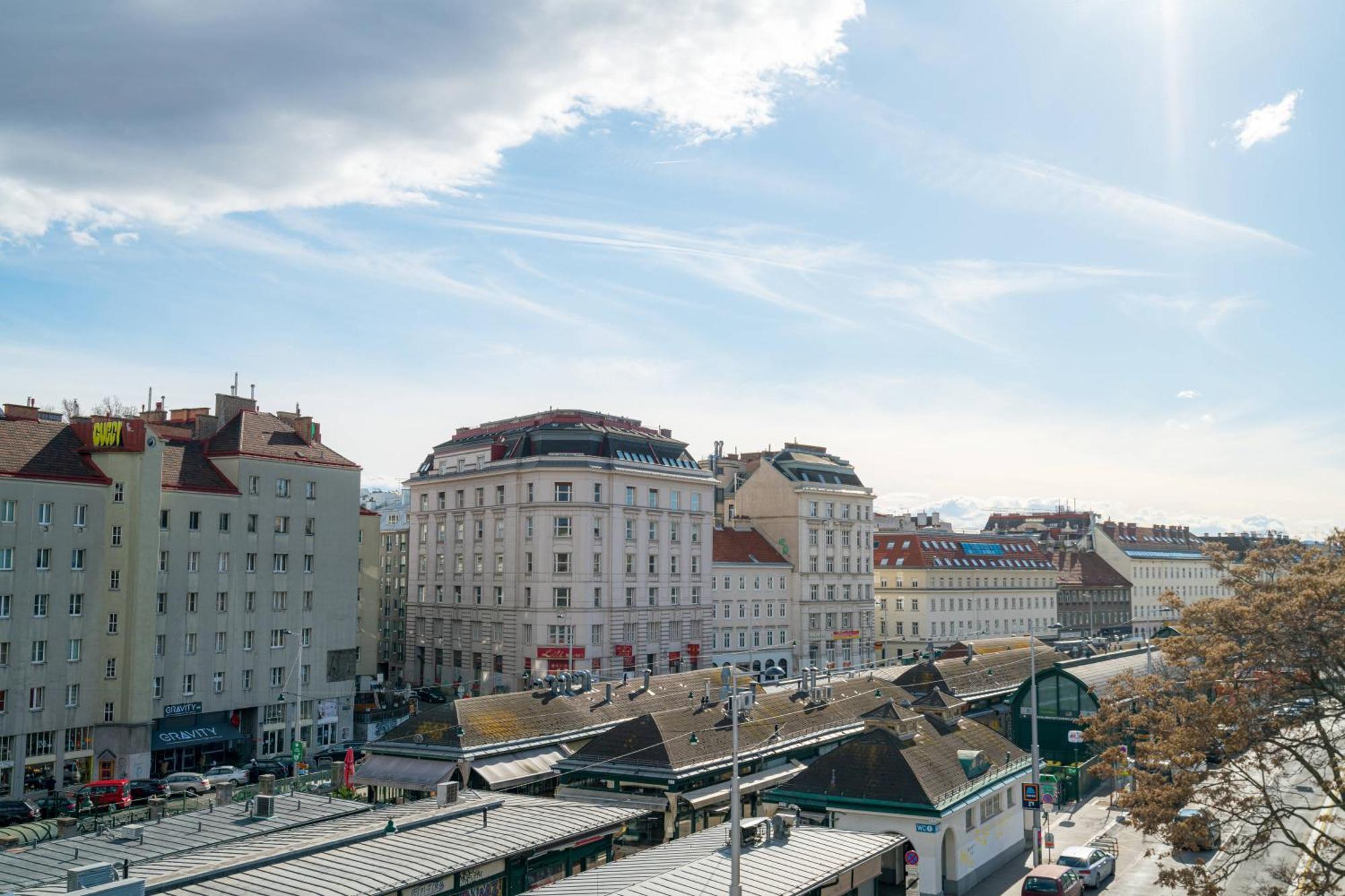 Vienna Residence, Naschmarkt - Museumsquartier Exterior foto